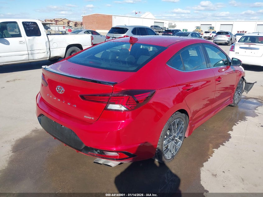 2019 Hyundai Elantra Sport