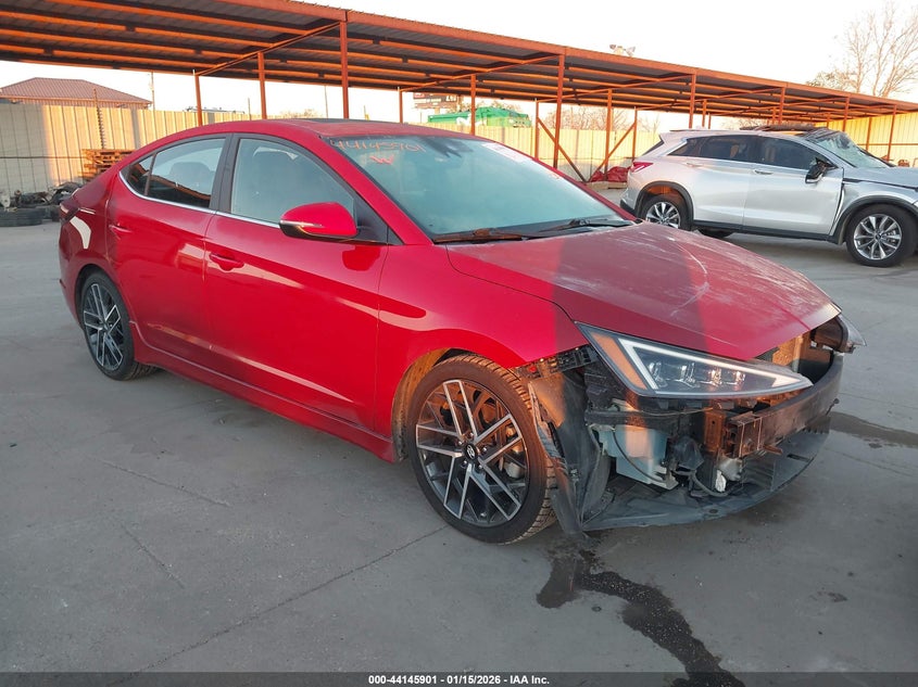 2019 Hyundai Elantra Sport