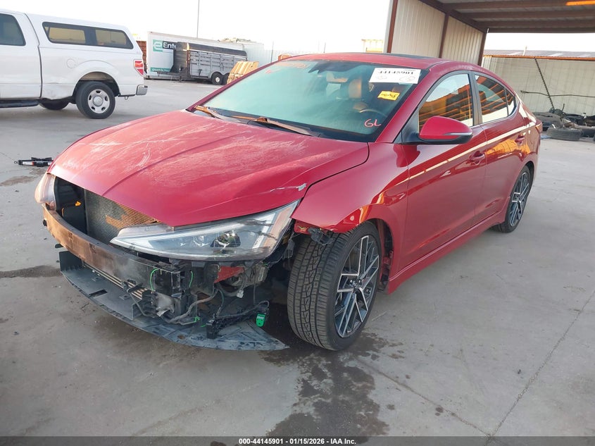 2019 Hyundai Elantra Sport