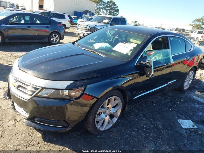 2018 Chevrolet Impala 2Lz
