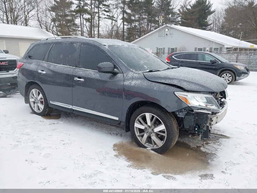 5N1AR2MM8EC642261 NISSAN PATHFINDER Photo 1