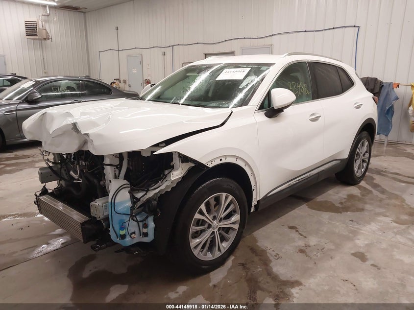 2022 Buick Envision Fwd Preferred