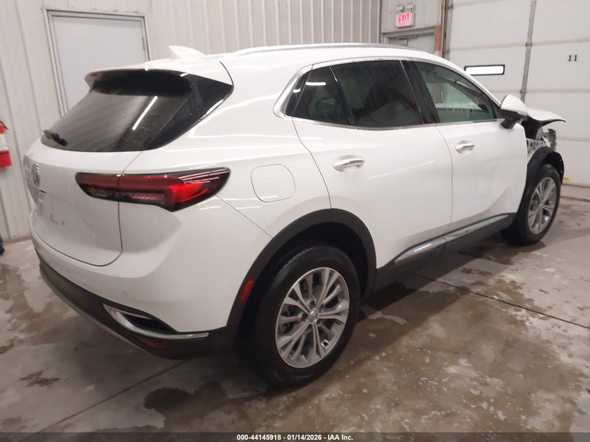 2022 Buick Envision Fwd Preferred