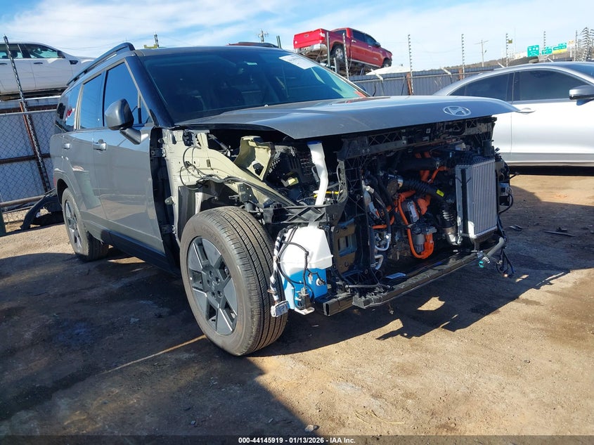 2025 Hyundai Santa Fe Hybrid Sel