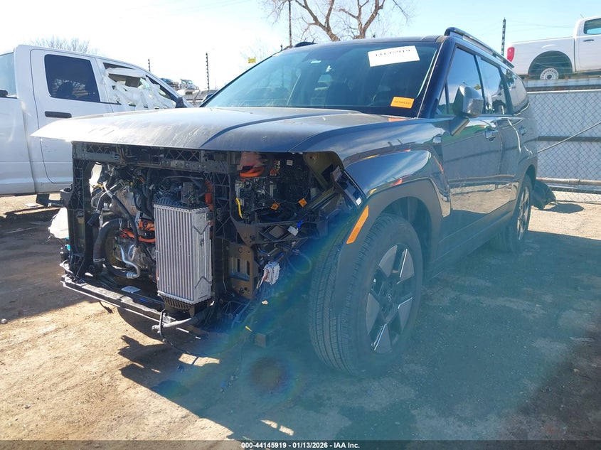 2025 Hyundai Santa Fe Hybrid Sel