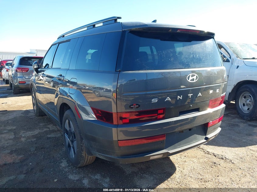 2025 Hyundai Santa Fe Hybrid Sel