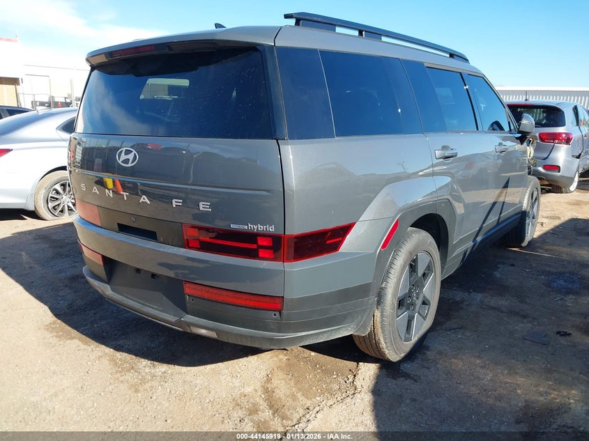 2025 Hyundai Santa Fe Hybrid Sel