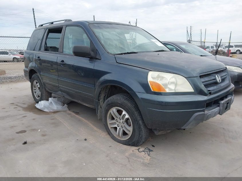 2005 Honda Pilot Ex-L