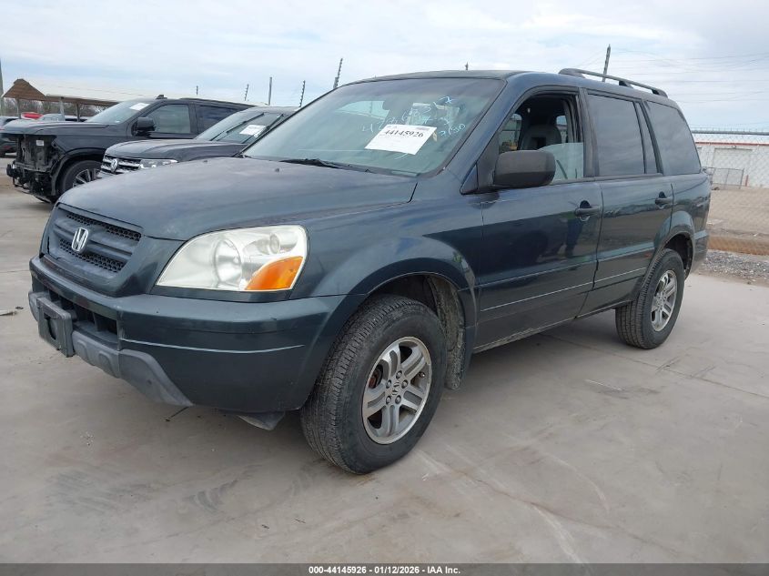 2005 Honda Pilot Ex-L