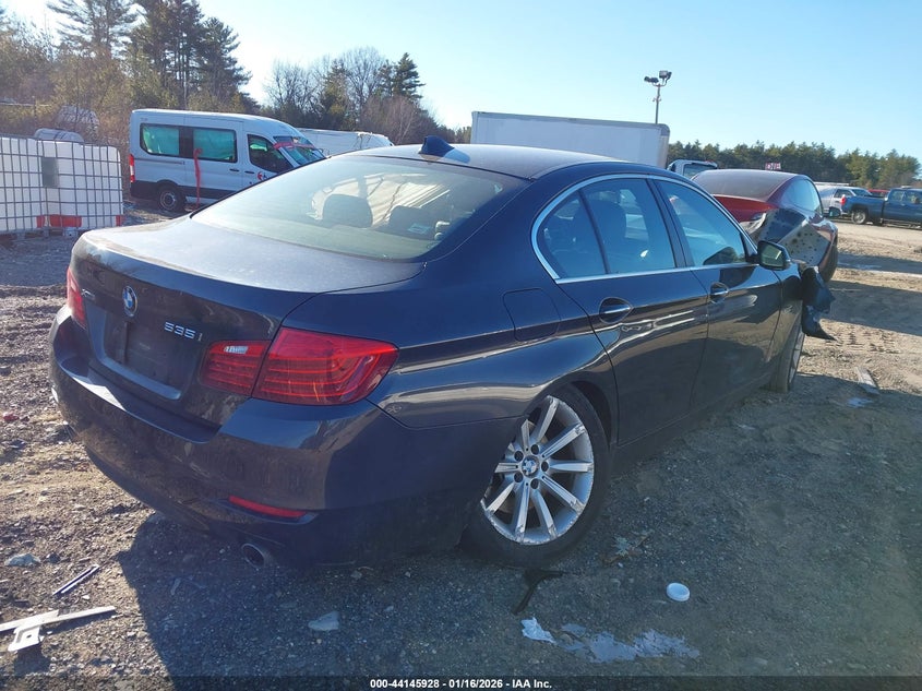 2015 BMW 535I xDrive