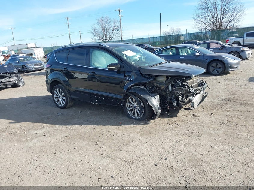 2017 Ford Escape Titanium