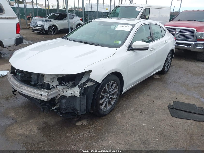 2019 Acura Tlx Standard