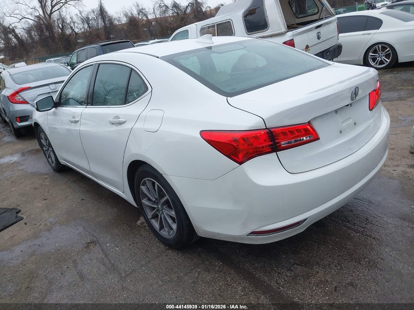 2019 Acura Tlx Standard