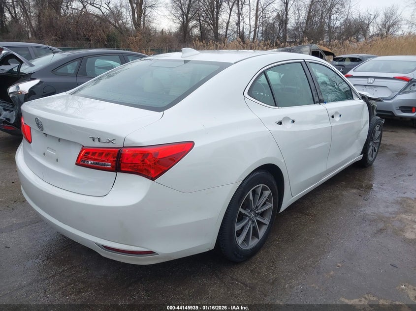 2019 Acura Tlx Standard