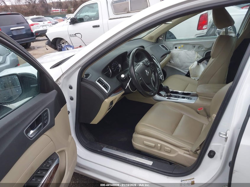 2019 Acura Tlx Standard