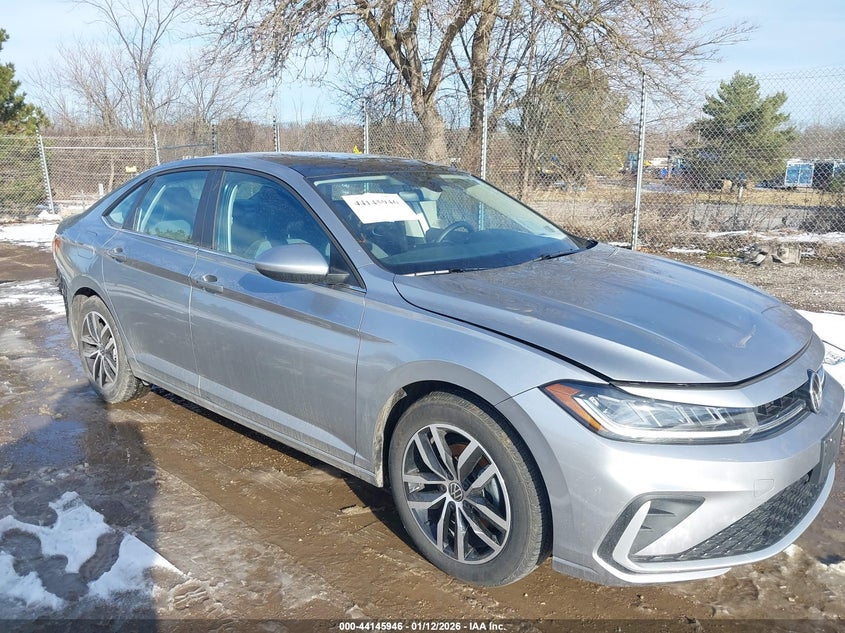 2025 VOLKSWAGEN JETTA  (VIN: 3VW7X7BUXSM087504)