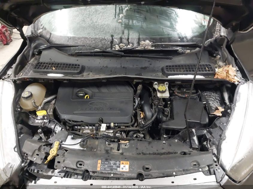 2018 Ford Escape Se VIN: 1FMCU0GD2JUA08620 Lot: 44145949