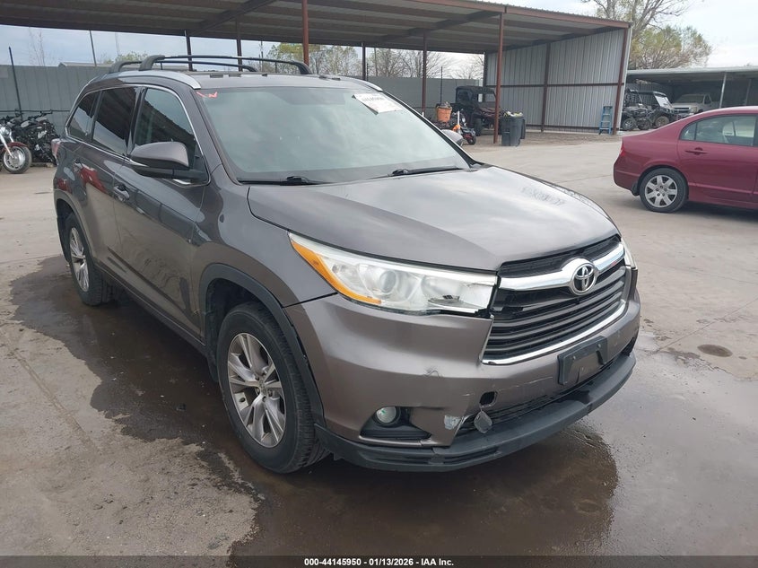 2014 Toyota Highlander Xle V6