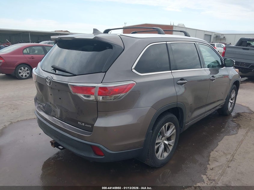 2014 Toyota Highlander Xle V6