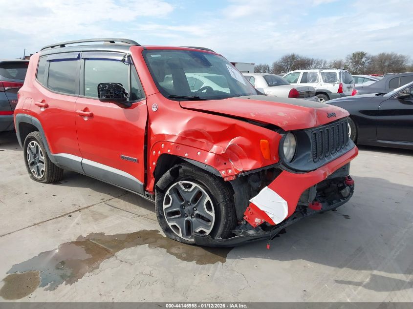 2016 Jeep Renegade