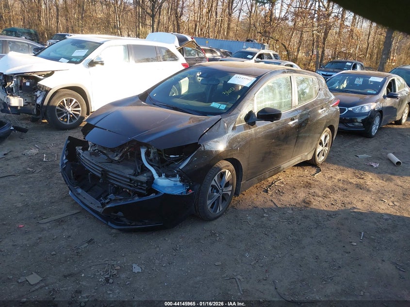 2021 Nissan Leaf Sv 40 Kwh