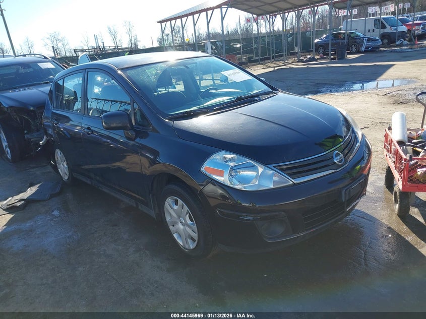 2011 Nissan Versa 1.8S