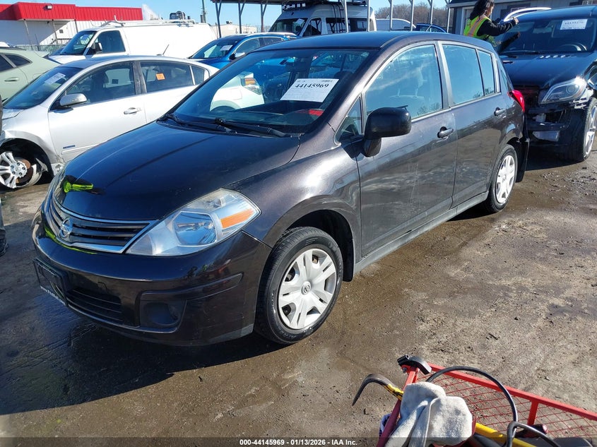 2011 Nissan Versa 1.8S