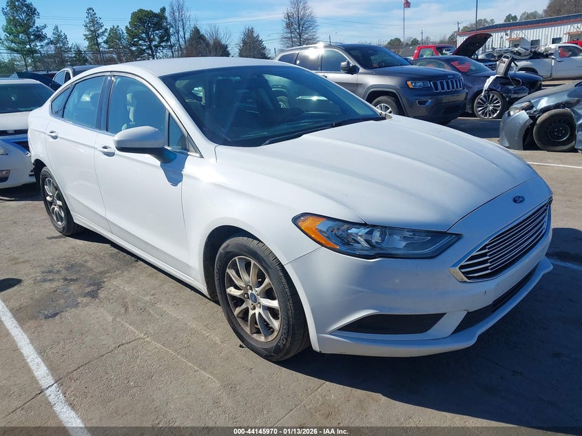 FORD FUSION S