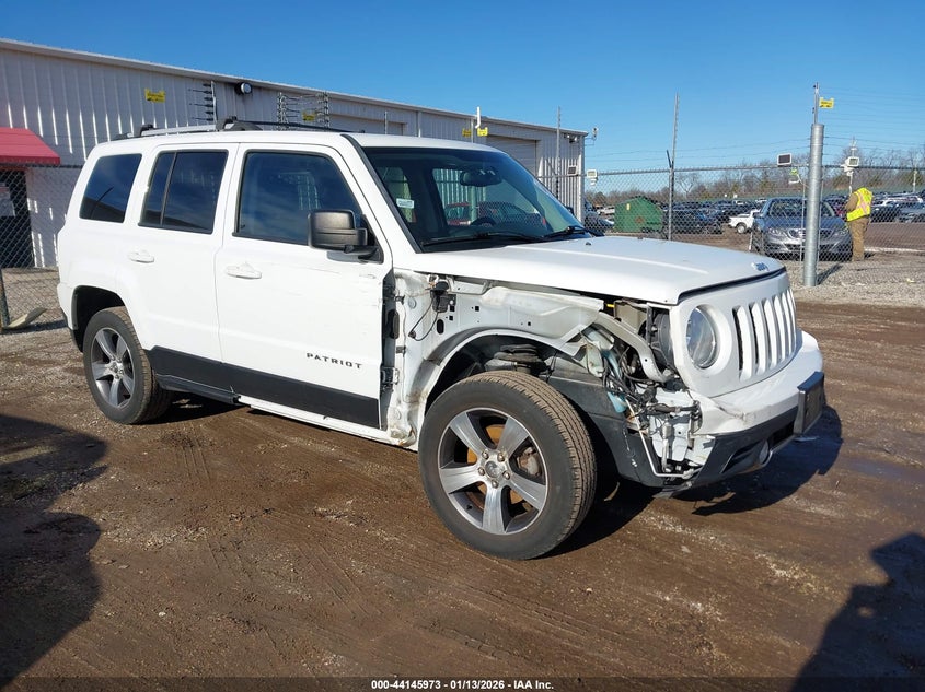 2016 JEEP PATRIOT HIGH ALTITUDE EDITION