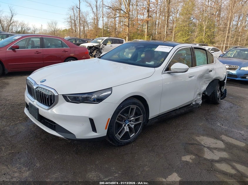 2025 BMW I5 xDrive40