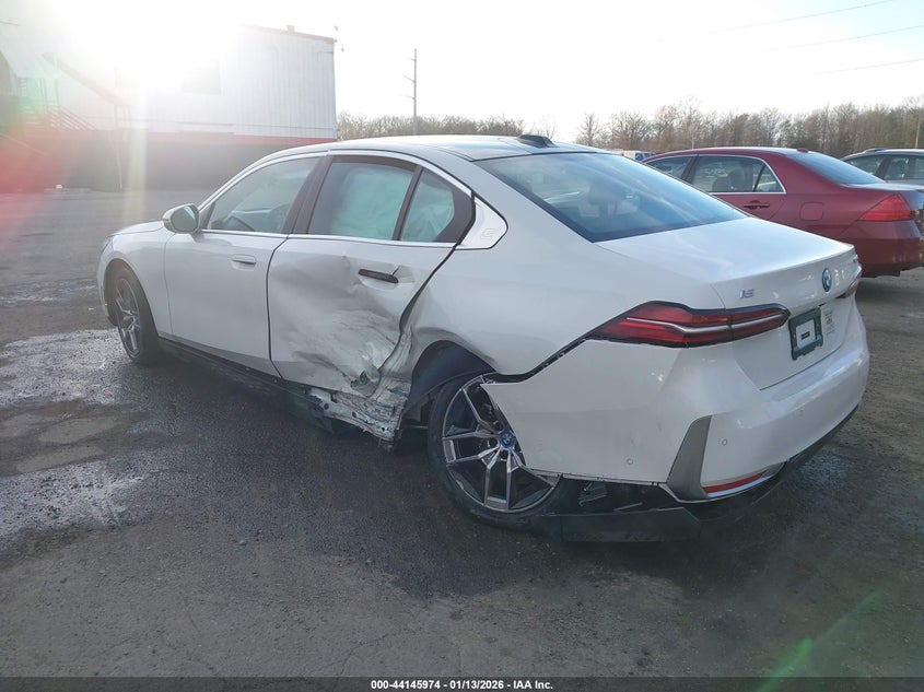 2025 BMW I5 xDrive40