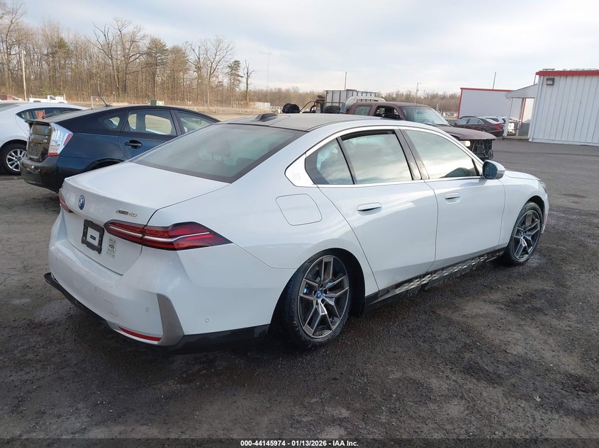 2025 BMW I5 xDrive40