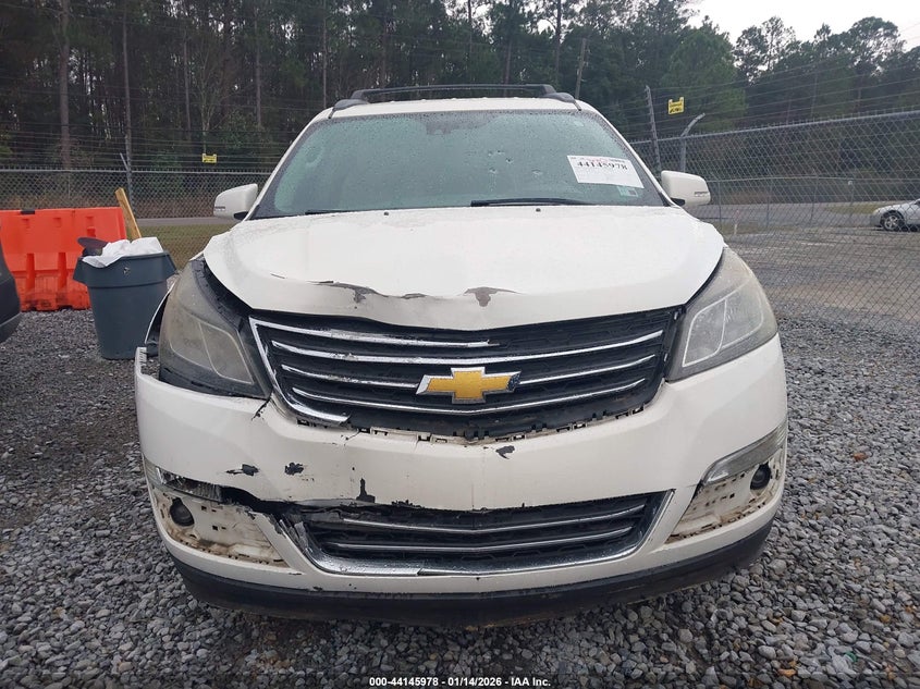 2015 Chevrolet Traverse Ltz VIN: 1GNKRJKD1FJ105385 Lot: 44145978