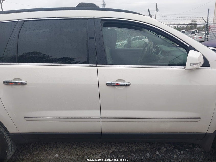 2015 Chevrolet Traverse Ltz VIN: 1GNKRJKD1FJ105385 Lot: 44145978