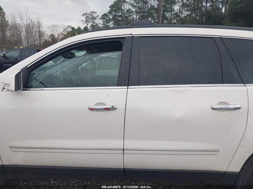 2015 Chevrolet Traverse Ltz VIN: 1GNKRJKD1FJ105385 Lot: 44145978