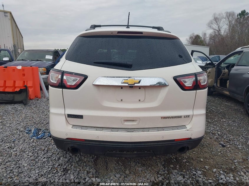 2015 Chevrolet Traverse Ltz VIN: 1GNKRJKD1FJ105385 Lot: 44145978
