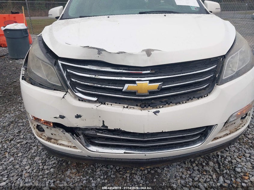 2015 Chevrolet Traverse Ltz VIN: 1GNKRJKD1FJ105385 Lot: 44145978