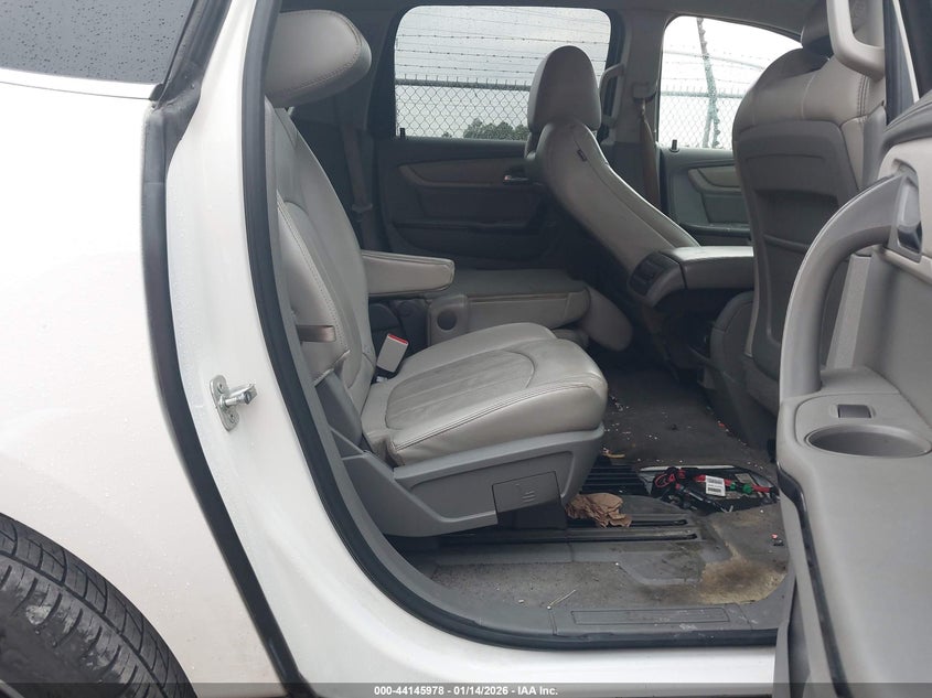 2015 Chevrolet Traverse Ltz VIN: 1GNKRJKD1FJ105385 Lot: 44145978