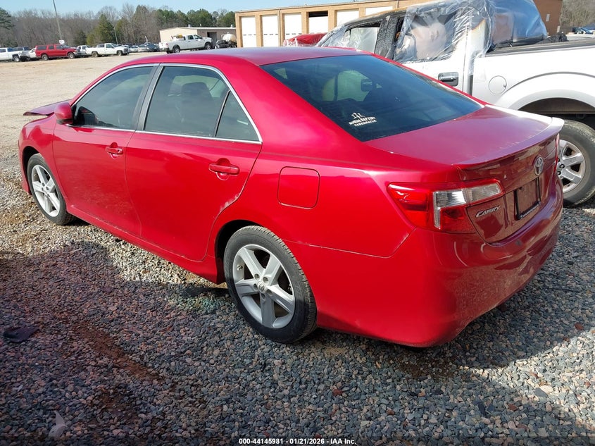 2012 Toyota Camry Se