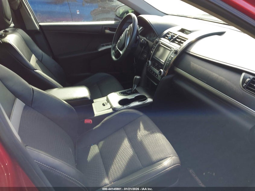 2012 Toyota Camry Se