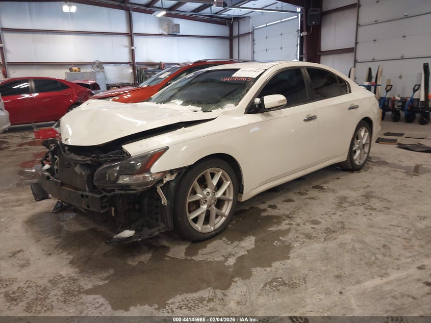 2009 Nissan Maxima 3.5 Sv