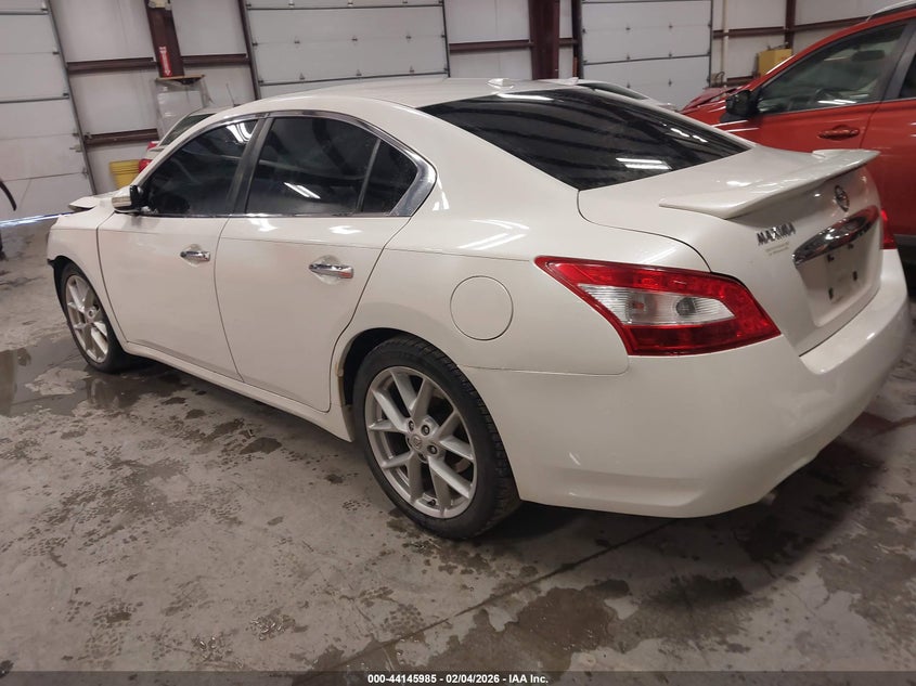 2009 Nissan Maxima 3.5 Sv