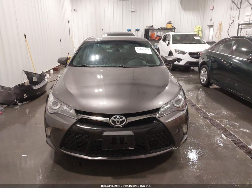 2016 Toyota Camry Se VIN: 4T1BF1FK0GU589491 Lot: 44145996