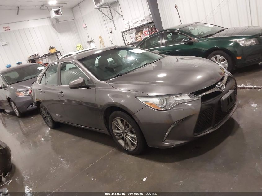 2016 Toyota Camry Se VIN: 4T1BF1FK0GU589491 Lot: 44145996