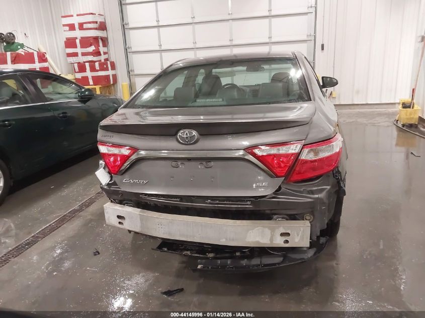 2016 Toyota Camry Se VIN: 4T1BF1FK0GU589491 Lot: 44145996