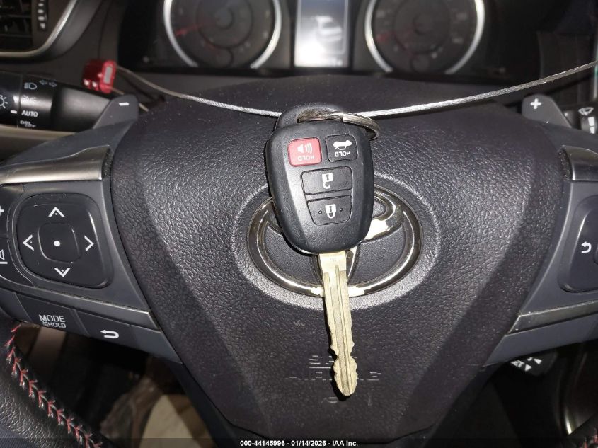 2016 Toyota Camry Se VIN: 4T1BF1FK0GU589491 Lot: 44145996