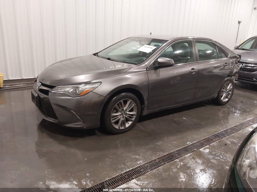 2016 Toyota Camry Se