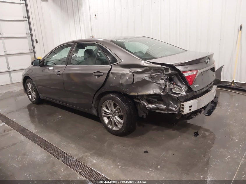 2016 Toyota Camry Se