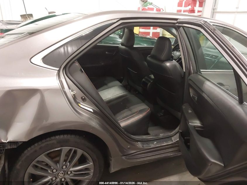 2016 Toyota Camry Se VIN: 4T1BF1FK0GU589491 Lot: 44145996