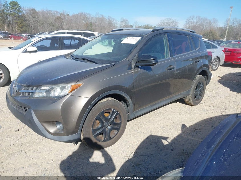 2015 Toyota Rav4 Le